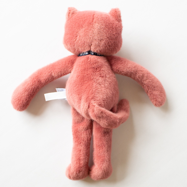 ぬいぐるみ Cat Meloe 37cm(Pink powder)