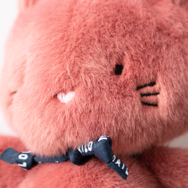 ハートの鼻も可愛らしい(Pink powder)