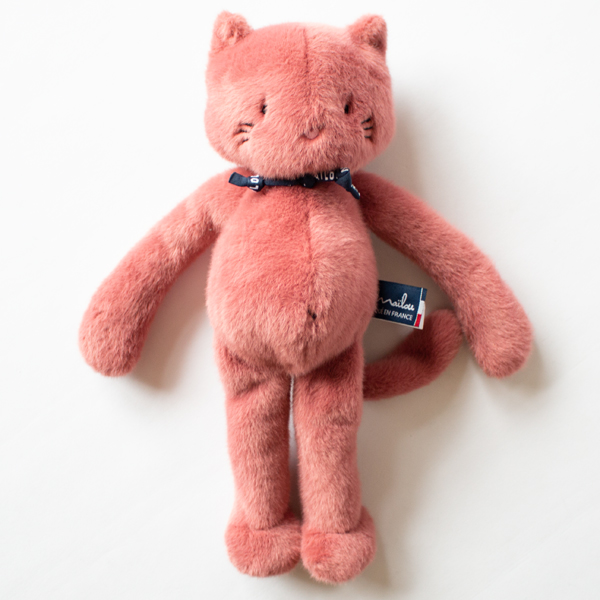 ぬいぐるみ Cat Meloe 37cm(Pink powder)