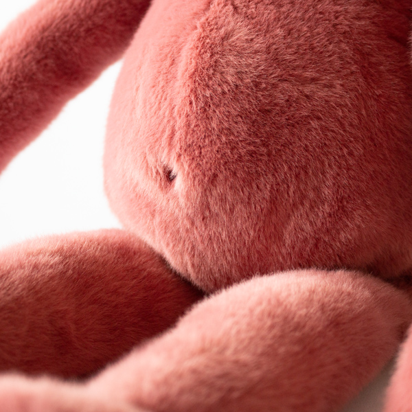 かわいいおへそまでついています(Pink powder)