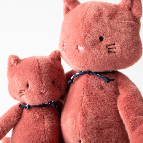 37cmと並べるとまるで親子のよう(Pink powder)