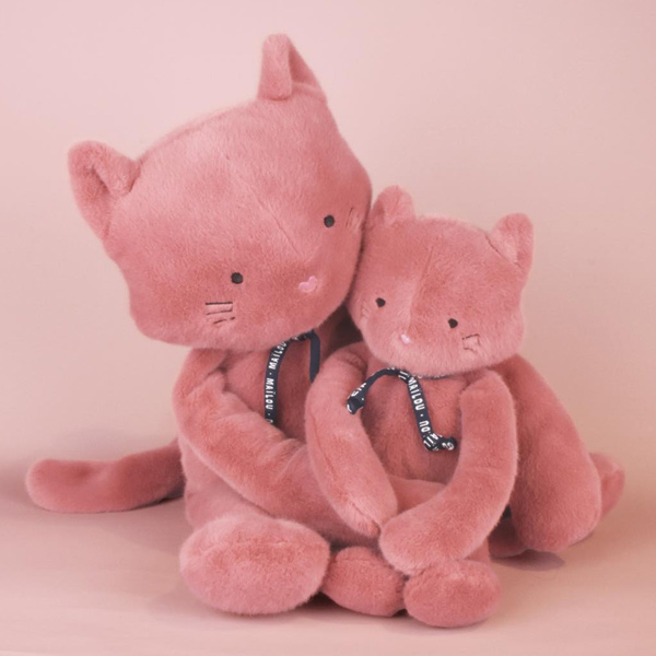 37cmと並べるとまるで親子のよう(Pink powder)