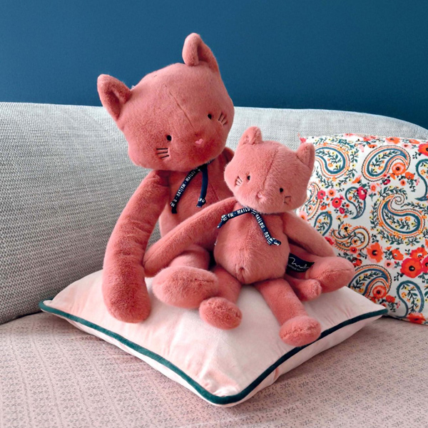 37cmと並べるとまるで親子のよう(Pink powder)