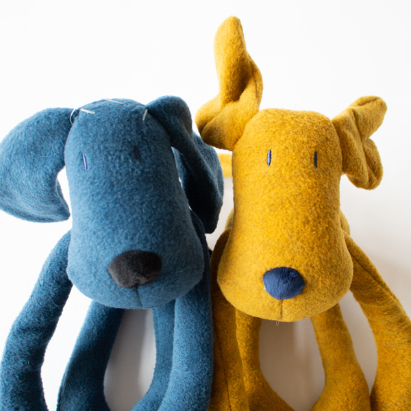 色違いで揃えたくなるぬいぐるみ(Toctoc(40cm))