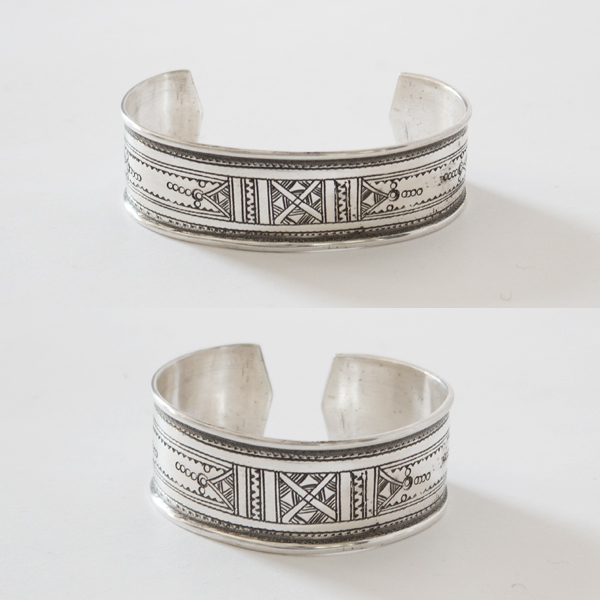 純銀は柔らかいのでサイズ調整も可能です(A6)