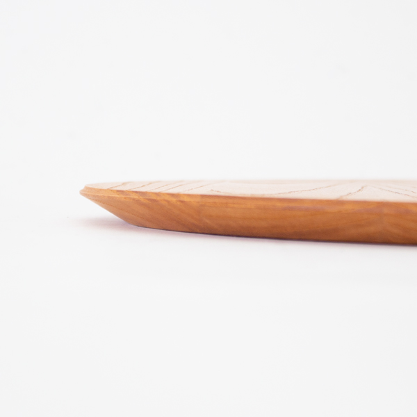 丸　横から見た様子