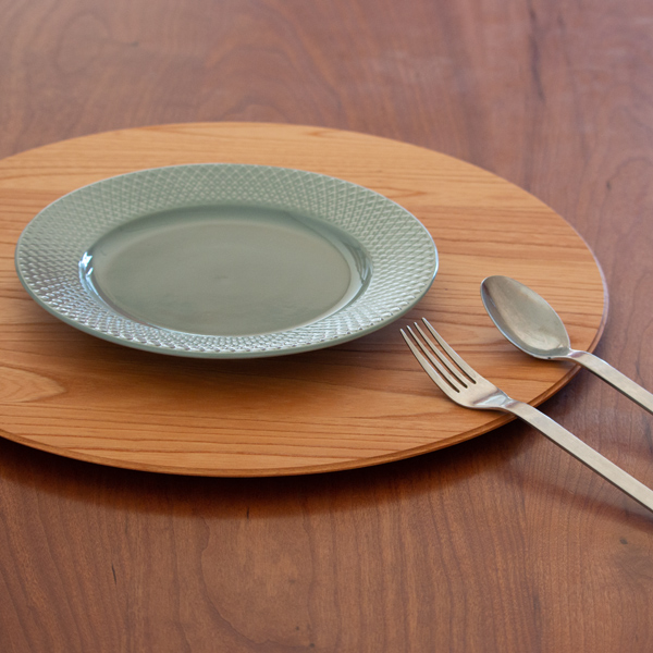 洋皿にも合います（丸）