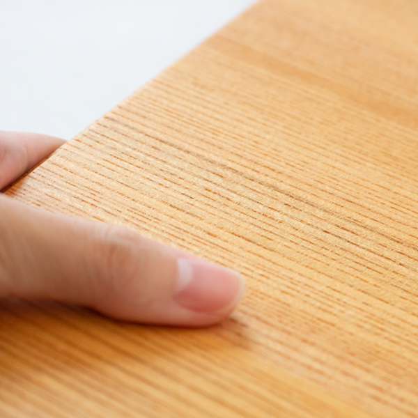 ガラス塗料が施されていて、お手入れが簡単です