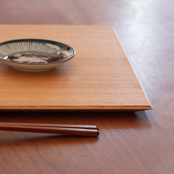 持ちやすい縁のカッティング