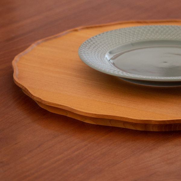 洋皿に合う「ゆら」