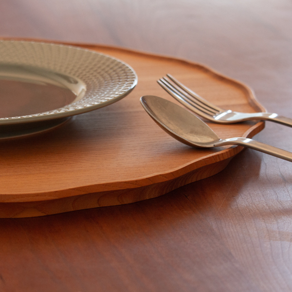 洋皿に合う「ゆら」