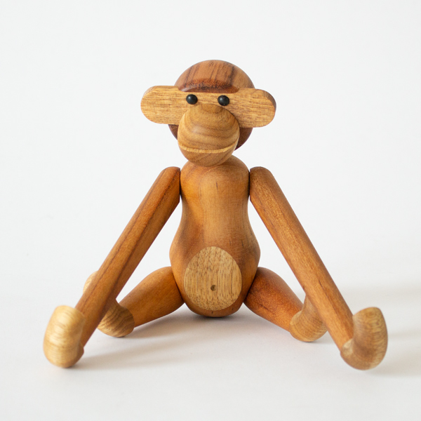 WOODEN ANIMALS（モンキー S）