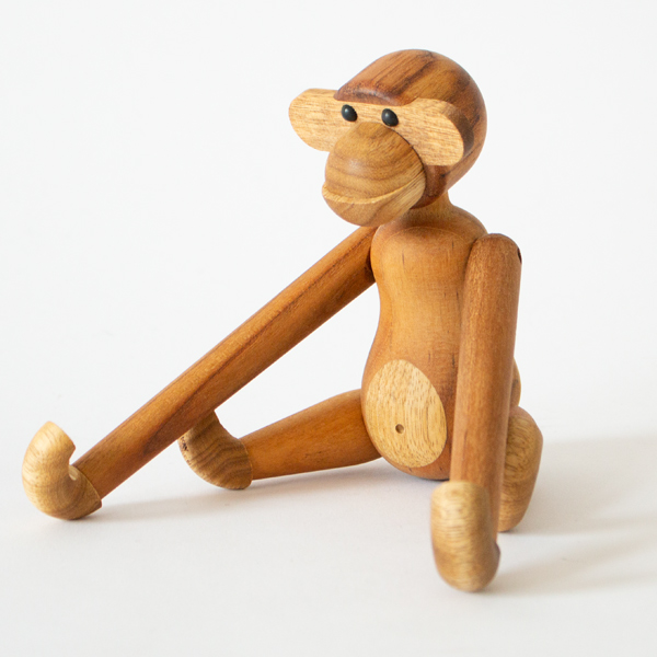 WOODEN ANIMALS（モンキー S）