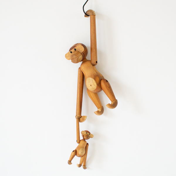 親子で引っ掛けることもできます。