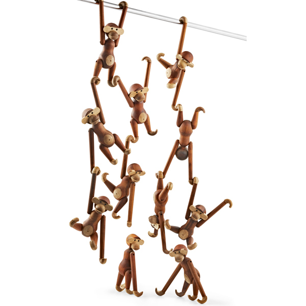 モンキー同士で繋げることもできます。