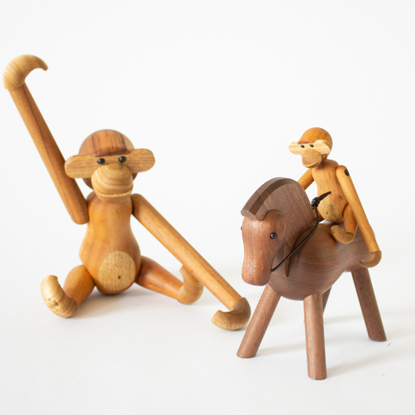 モンキーとホース