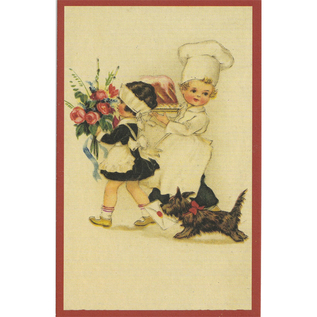 クリスマスポストカード10枚組