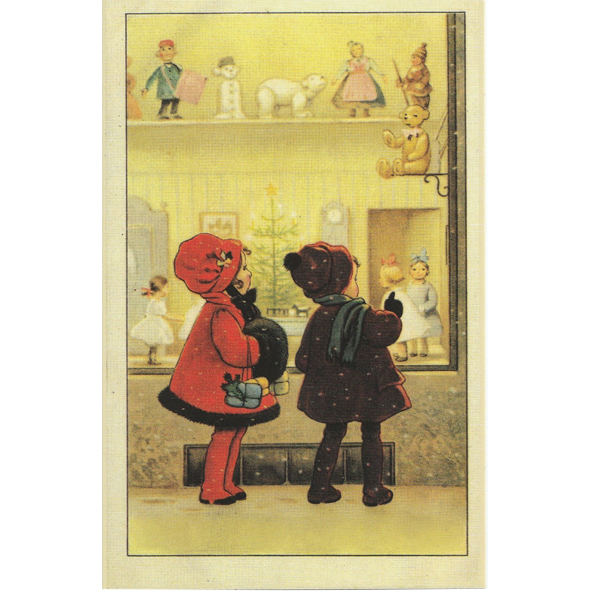 クリスマスプレゼントのお買いもの