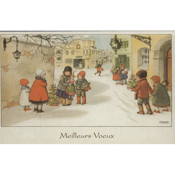 街のクリスマスの様子