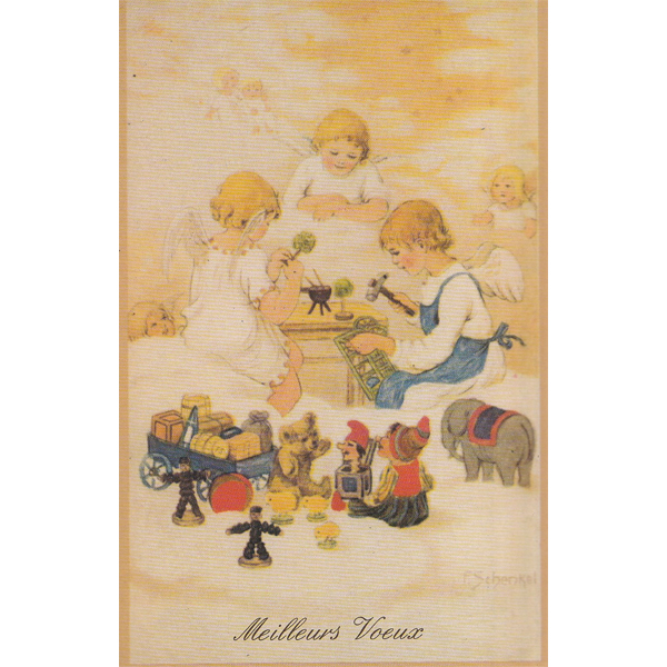 天使たちのおもちゃ工場