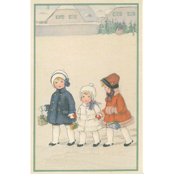 雪の日のおでかけ