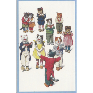 Set of 10 Christmas postcards