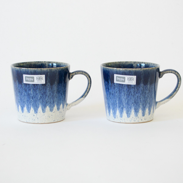 denby マグカップ400ml ギフトセット／Denby（デンビー）｜愛着を持っ