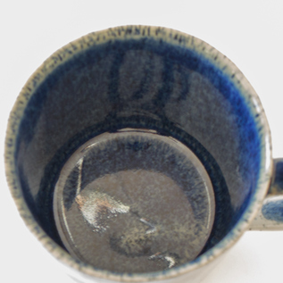 容量はたっぷり400ml(Studio Blue) 容量はたっぷり400ml(Studio Blue)