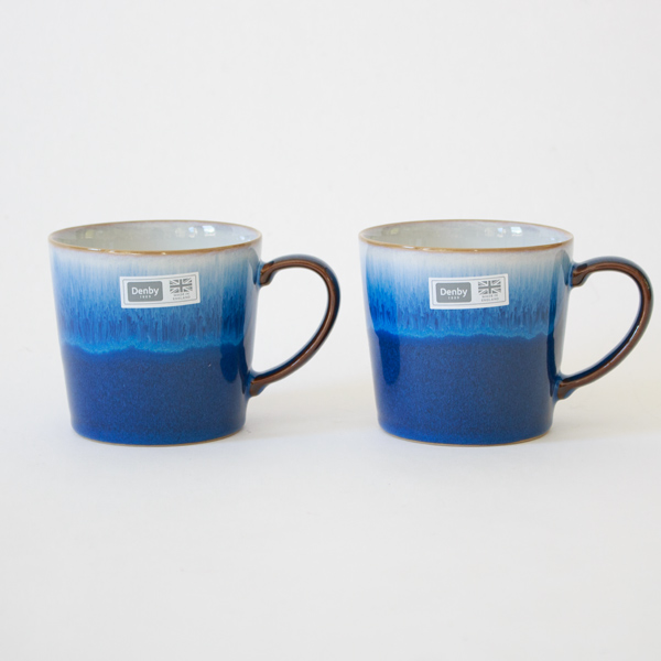 denby マグカップギフトセット(Blue Haze 2CUP) denby マグカップギフトセット(Blue Haze 2CUP)