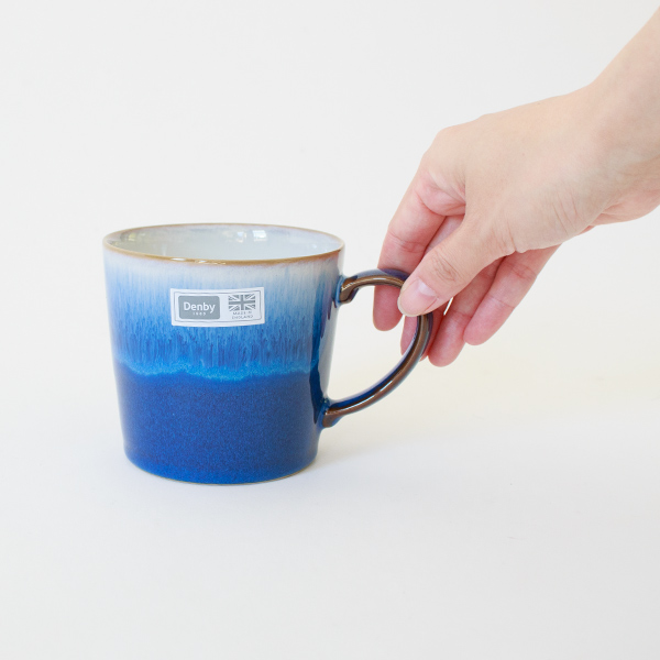 口径広く安定した形も人気(Blue Haze) 口径広く安定した形も人気(Blue Haze)