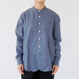 BAND COLLAR SHIRT／FOB FACTORY（エフオービー ファクトリー）｜愛着
