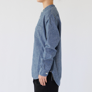 BAND COLLAR SHIRT／FOB FACTORY（エフオービー ファクトリー）｜愛着
