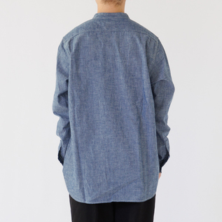 身長163cm・BLUE S