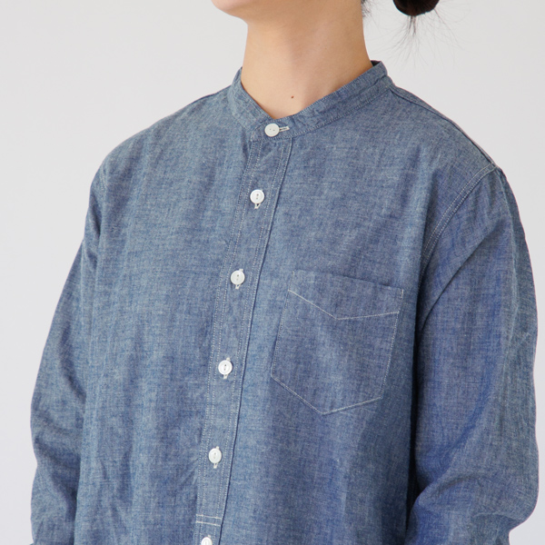 猫目の貝ボタン(身長163cm・BLUE S) 猫目の貝ボタン(身長163cm・BLUE S)