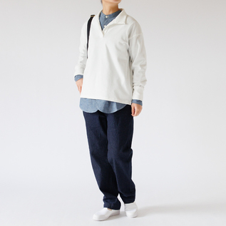 身長163cm・BLUE S