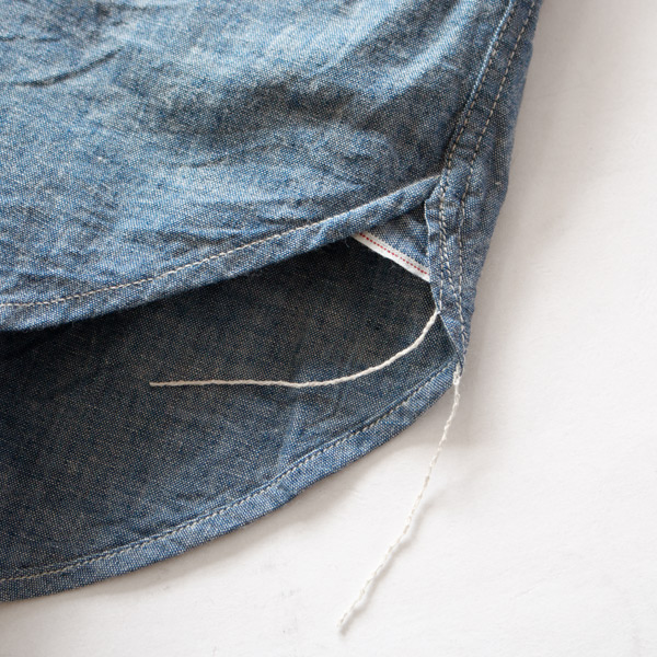 クラシカルな巻き縫い(BLUE) クラシカルな巻き縫い(BLUE)