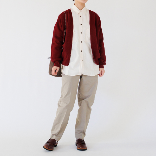 身長163cm(BEIGE) 身長163cm(BEIGE)