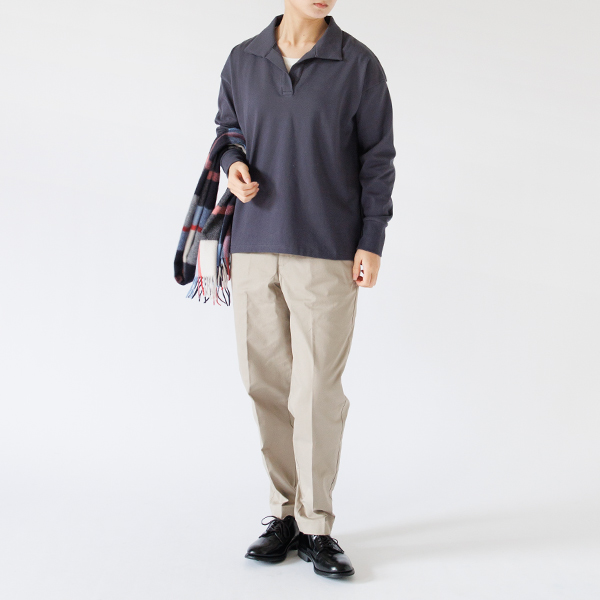 身長163cm(BEIGE) 身長163cm(BEIGE)