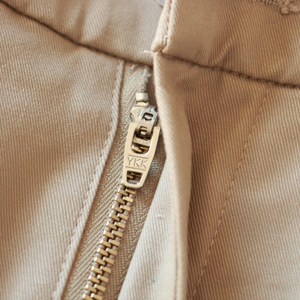 YKKファスナー(BEIGE) YKKファスナー(BEIGE)