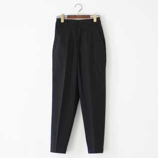 STRETCH TWILL TAPERED PANTS