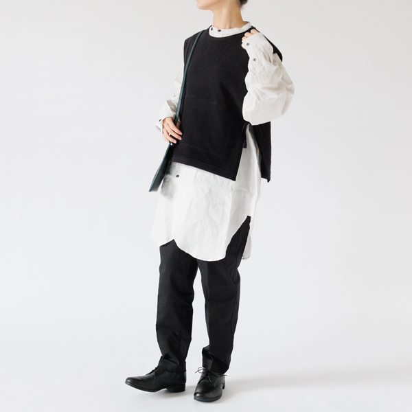 身長163cm(BLACK) 身長163cm(BLACK)