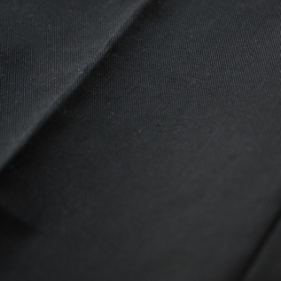 整った品性のある質感の生地(BLACK) 整った品性のある質感の生地(BLACK)