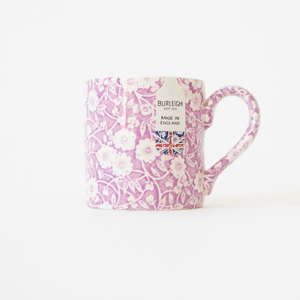 Burleigh マグカップ 284ml  (ブロッサムキャリコ)