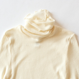 Ribbed Turtleneck Long Sleeve