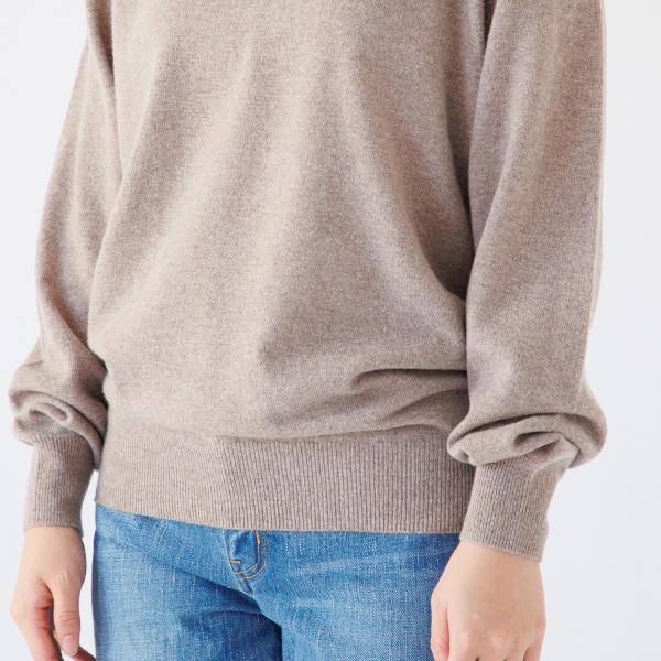 柔らかな風合いが特徴(MUSHROOM)