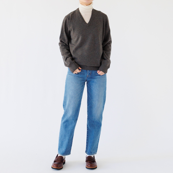 ハイネックと合わせて(CASK/38、身長：163cm)