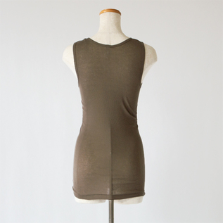 リブクルータンクトップ(OLIVE DRAB) リブクルータンクトップ(OLIVE DRAB)