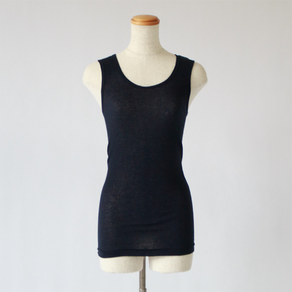 リブクルータンクトップ(MIDNIGHTNAVY) リブクルータンクトップ(MIDNIGHTNAVY)