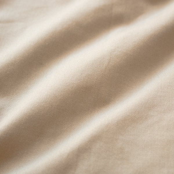 ツイル生地に繊細な起毛加工を施した素材(BEIGE)