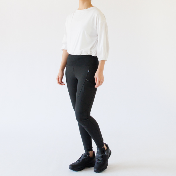 Abisko トレッキングタイツ　身長：163cm